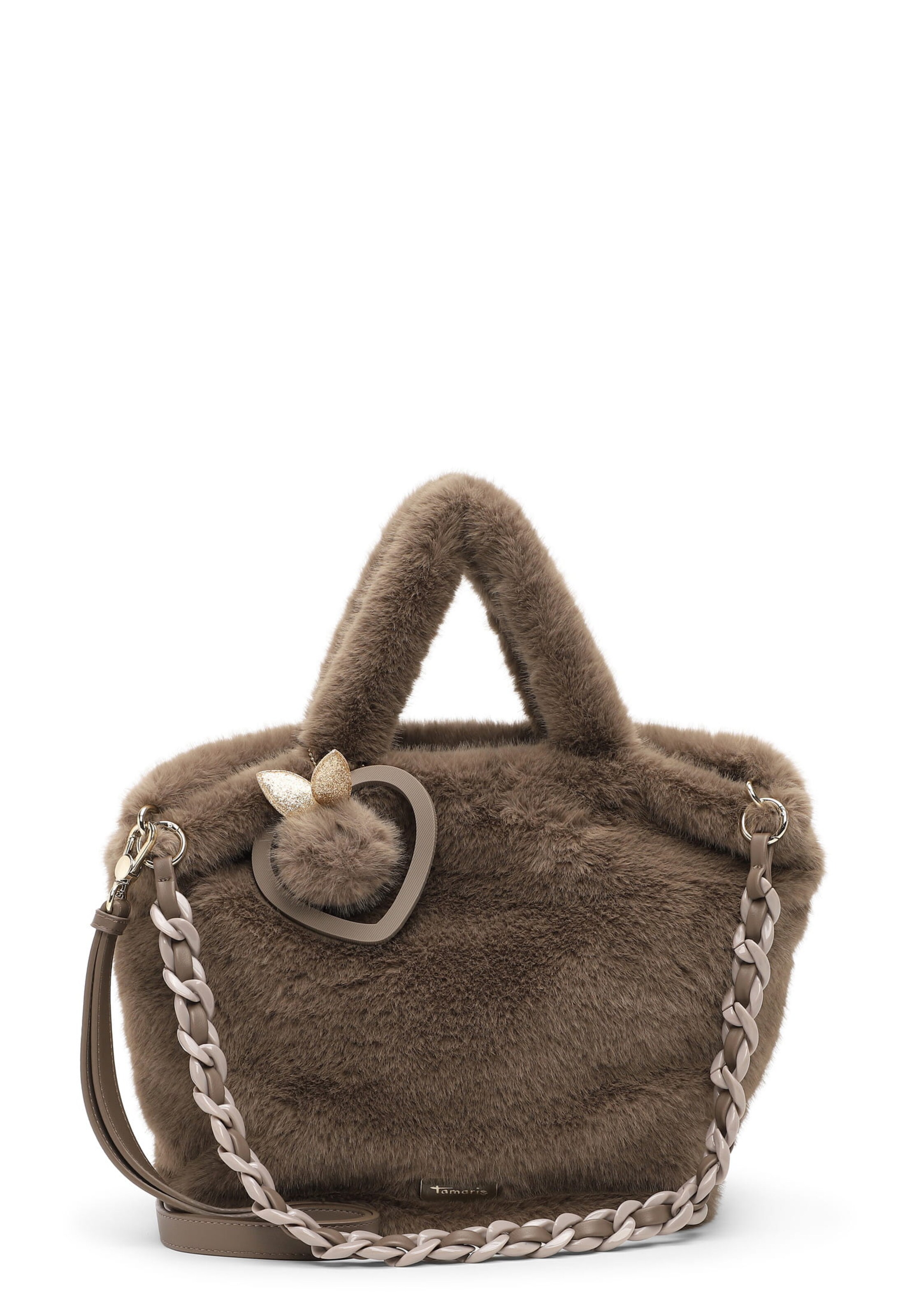 Tamaris Shopper 'Marijana' in Beige: Vorderseite
