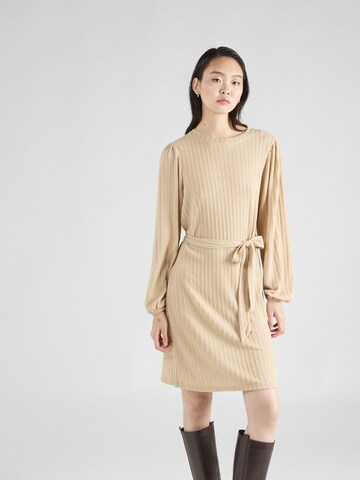 JDY Kleid 'ODINE' in Beige: predná strana