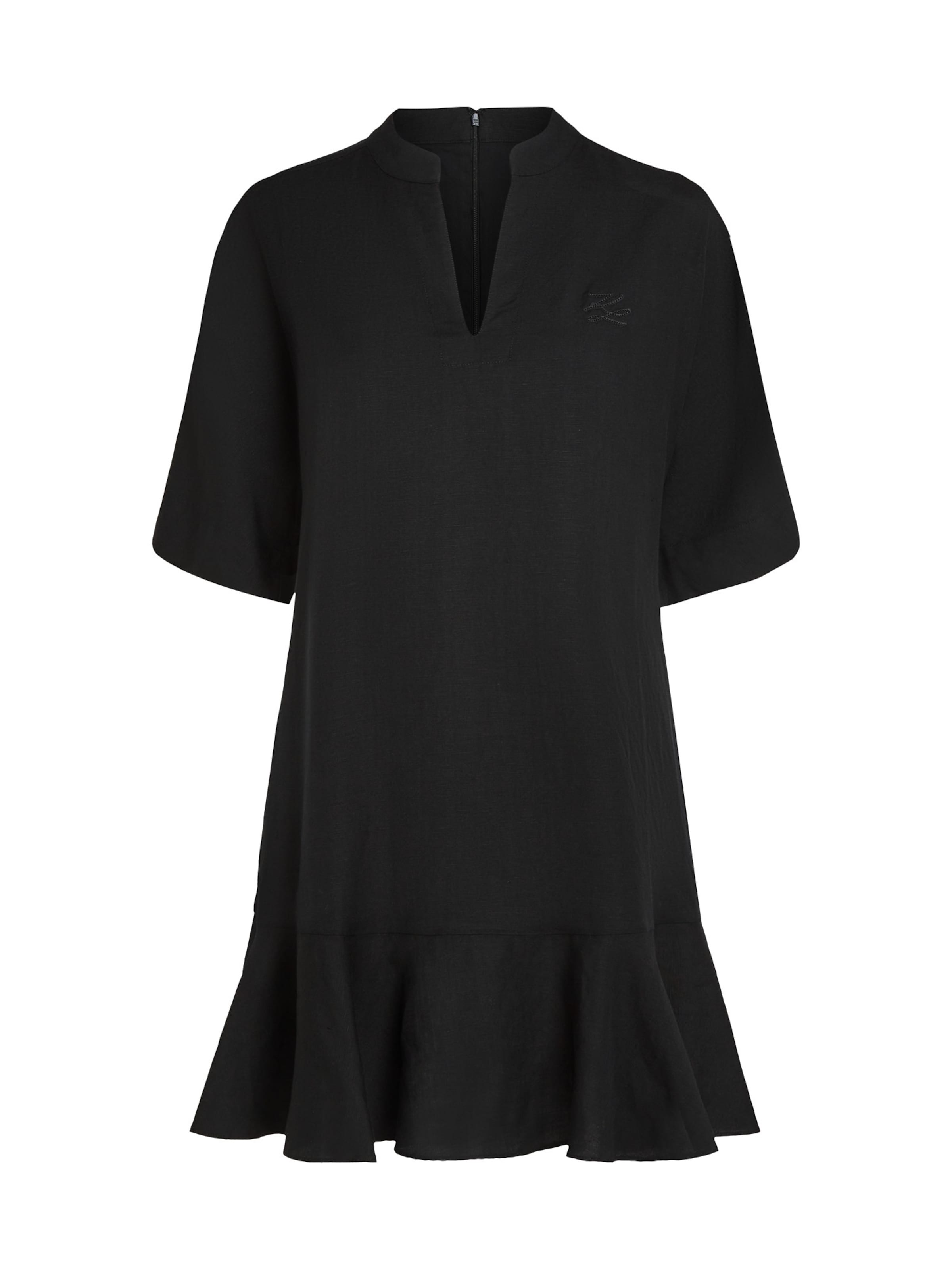 Karl Lagerfeld Klänning i svart: framsida
