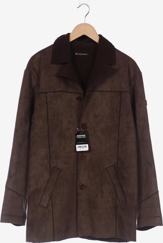 BLEND Jacket & Coat in M in Brown: front