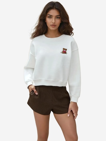 Hiccup - Sweatshirt em branco: frente