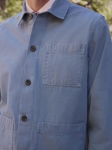Coupe regular Veste mi-saison 'Chore' Next en bleu