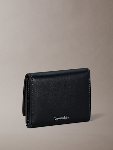 Calvin Klein Rahakott, värv must