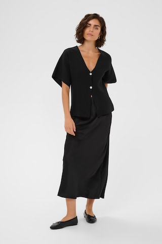 Kaffe Cardigan 'KAjessica' i sort