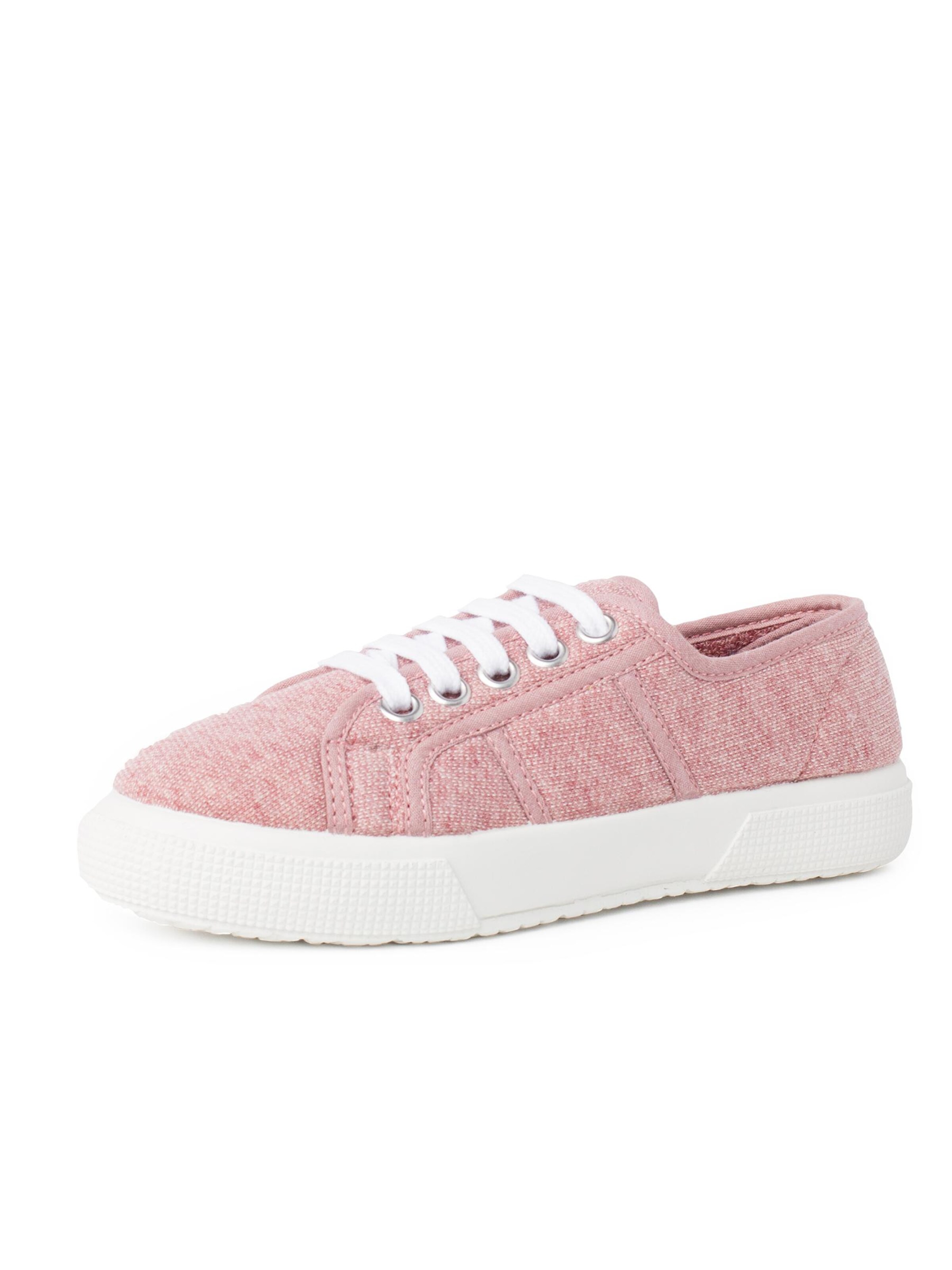 Pisamonas - Zapatillas deportivas en rosa: frente