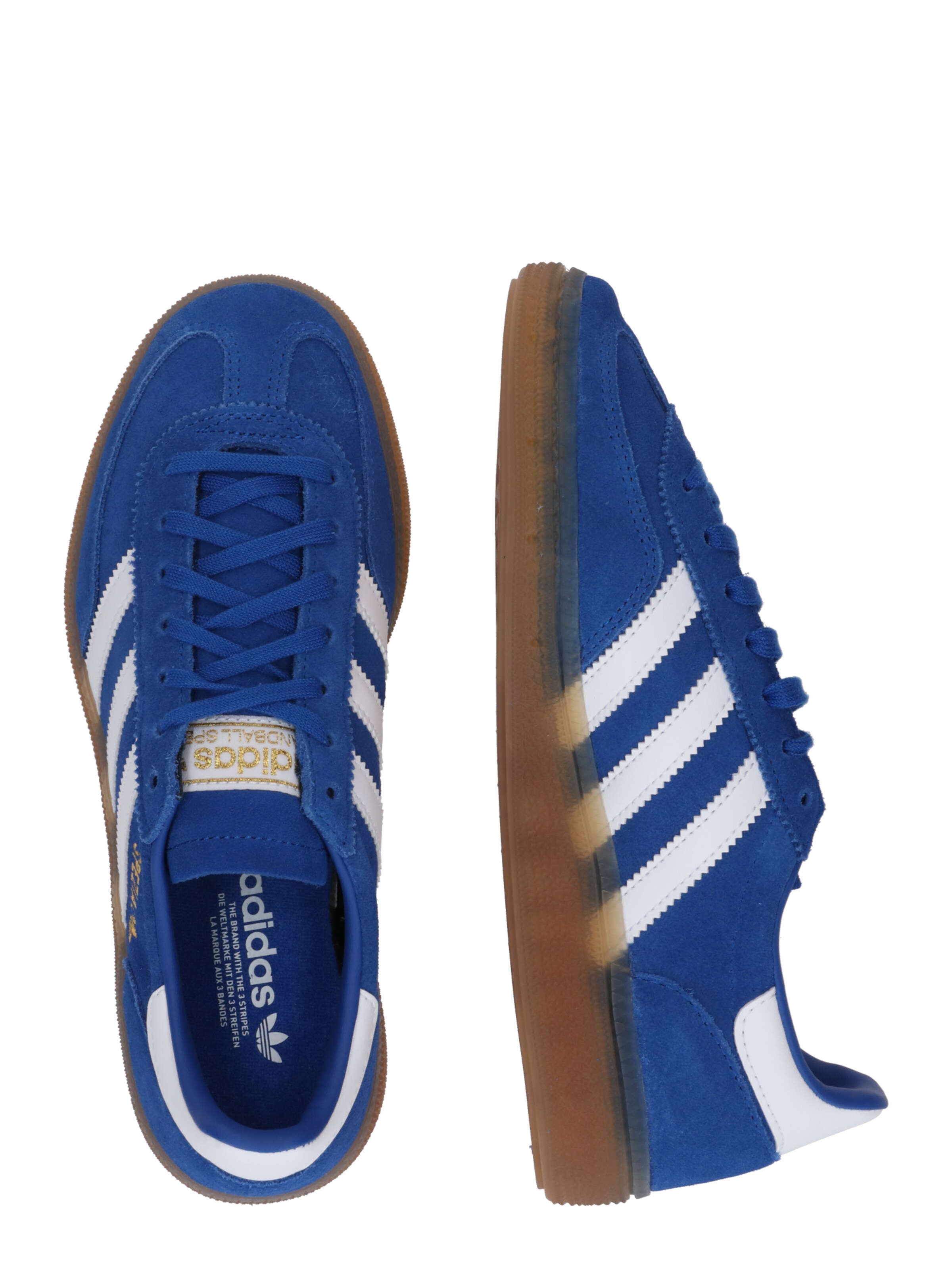 ADIDAS ORIGINALS Кроссовки 'HANDBALL SPEZIAL' в Синий