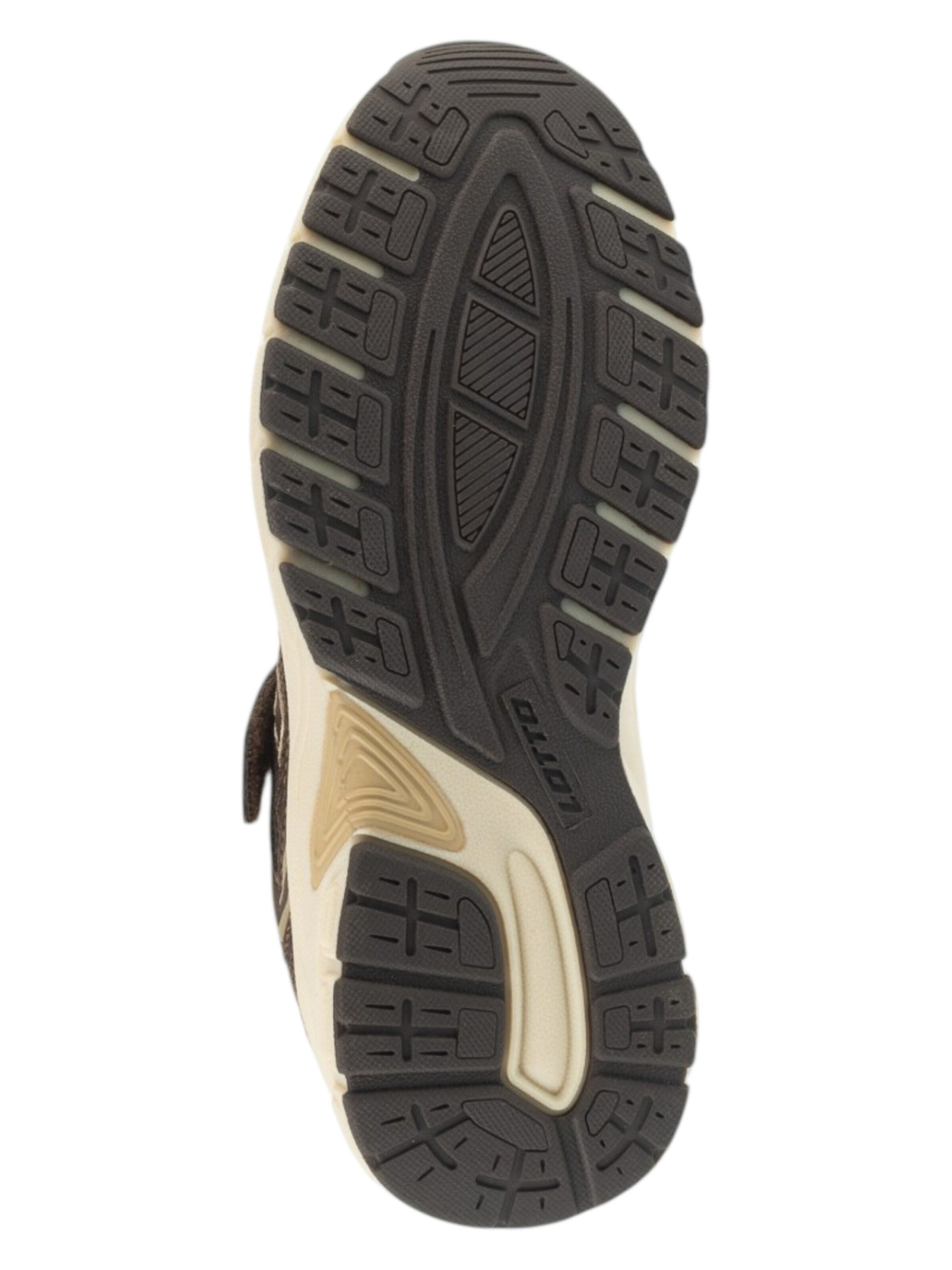 LOTTO Sneakers 'Lotto Kitaura II K' in Bruin