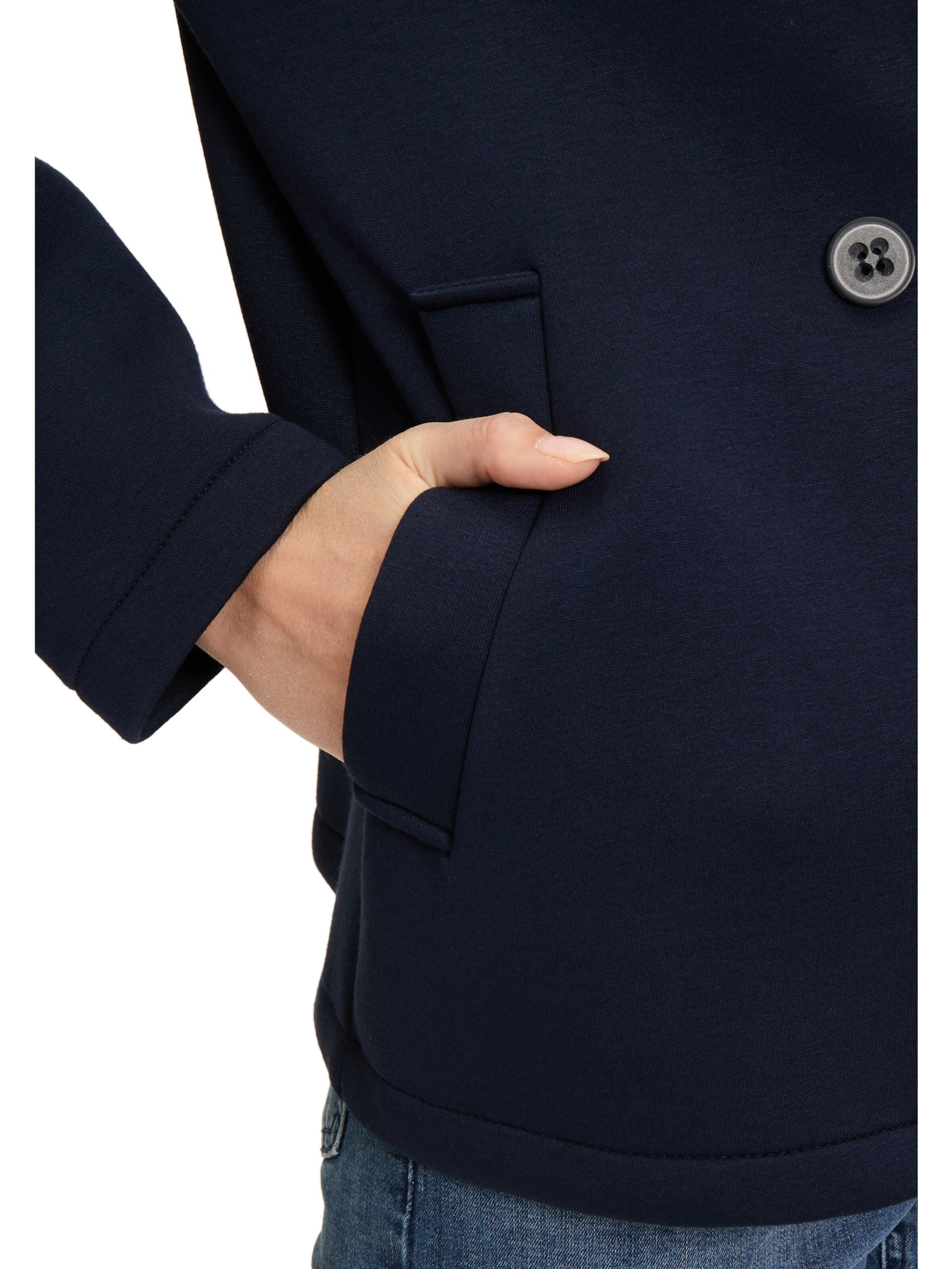 Amber & June Blazer in Blau