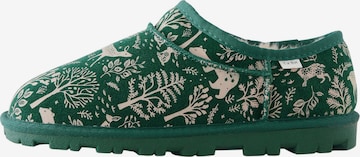 Next Hjemmesko i grøn: forside