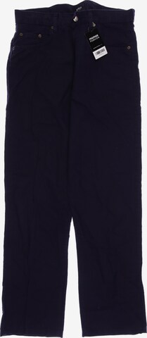 BOSS Black Pants in 31 in Blue: front