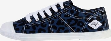 Chaussure de sport à lacets Le Temps Des Cerises en noir : devant