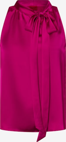 HUGO Top 'Celuni-1' in Pink: front