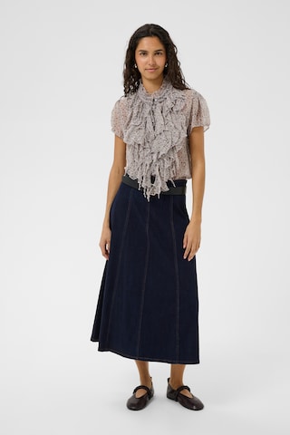 Chemisier 'Lilja' SAINT TROPEZ en gris
