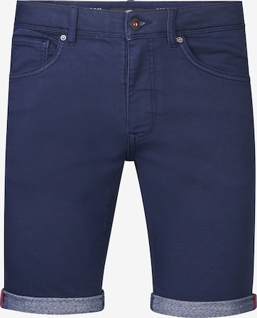Jean 'Jackson' Petrol Industries en bleu : devant