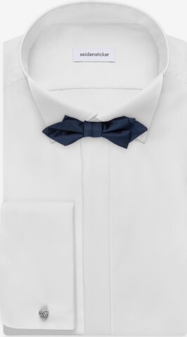 SEIDENSTICKER Bow Tie 'Schwarze Rose' in Blue