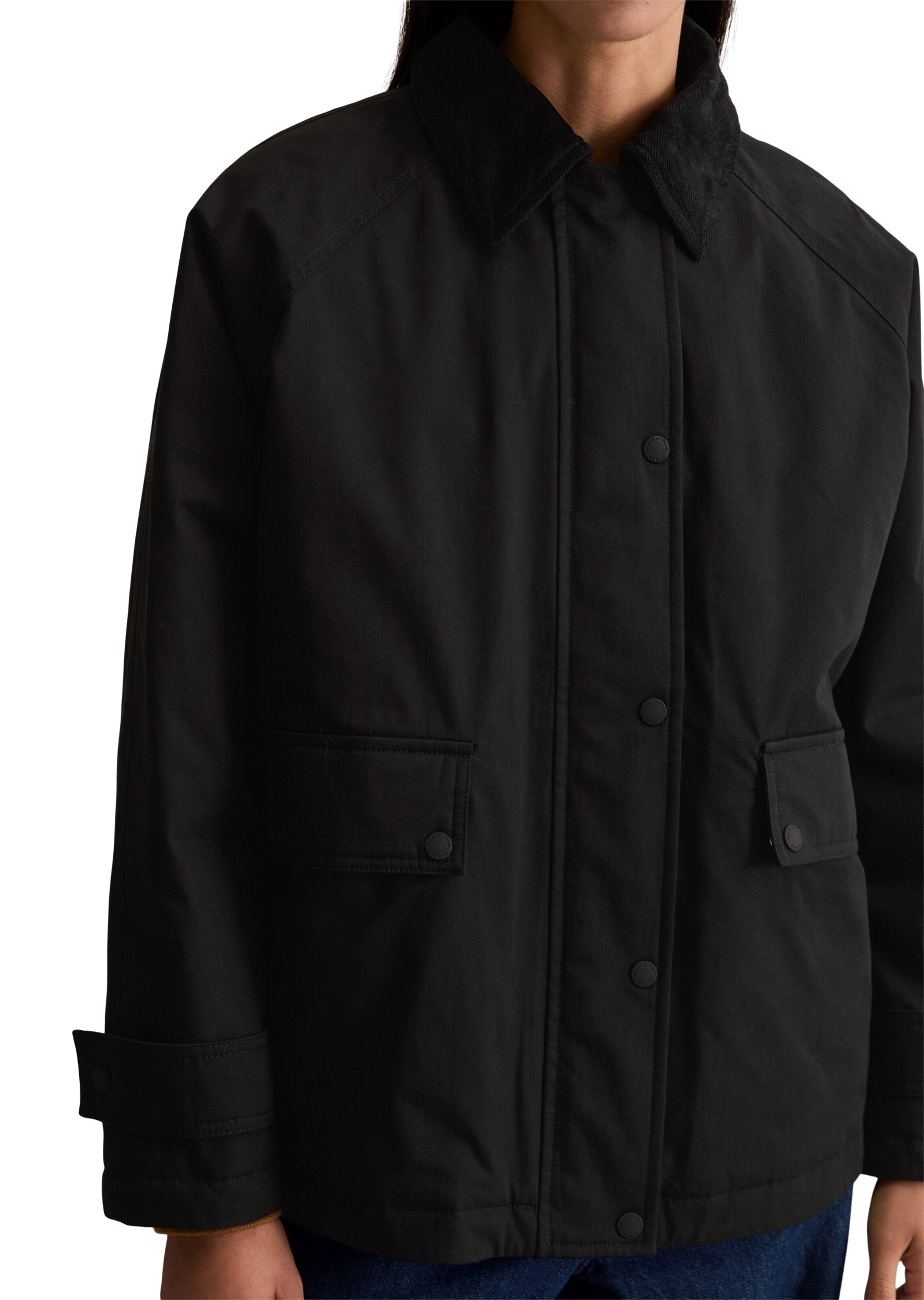 Veste mi-saison Marc O'Polo DENIM en noir