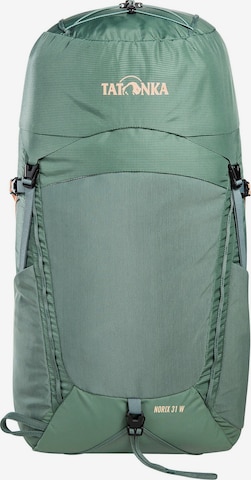 TATONKA Rugzak 'Norix' in Groen: voorkant