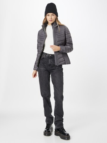 TOM TAILOR Between-Season Jacket in Grey