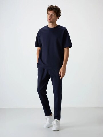 Survêtement Tommy Life en bleu : devant
