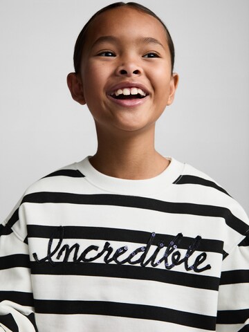 Sweat-shirt 'CAMILA' MANGO KIDS en beige