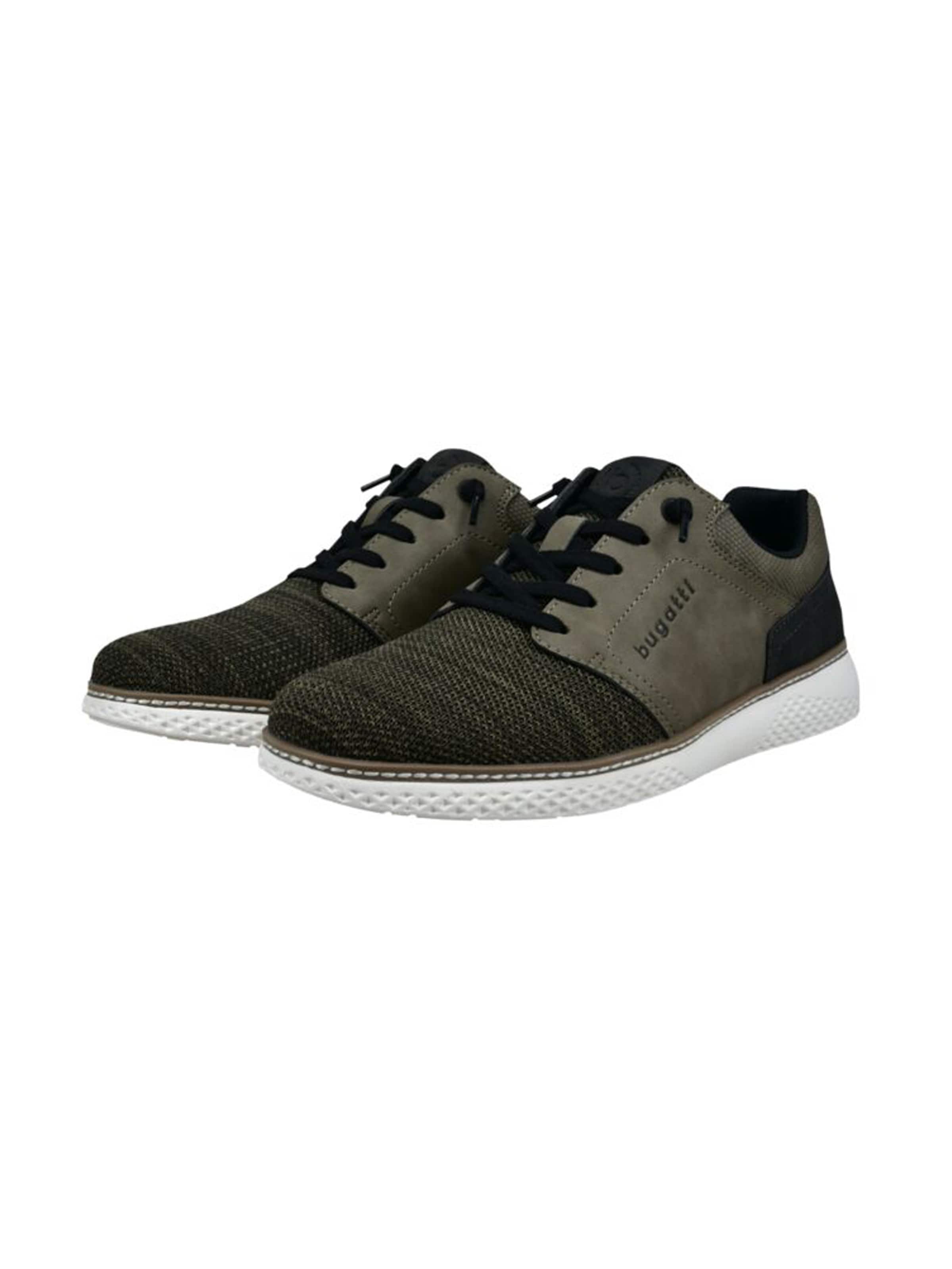 Sneaker bassa di bugatti in verde