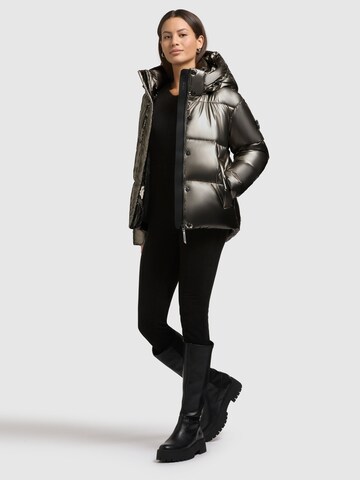 khujo Winter Jacket 'DEVINA2' in Bronze