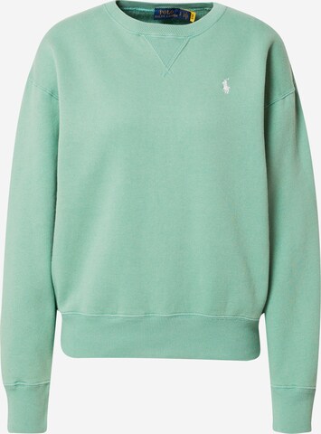 Polo Ralph Lauren Sweatshirt in Green: front