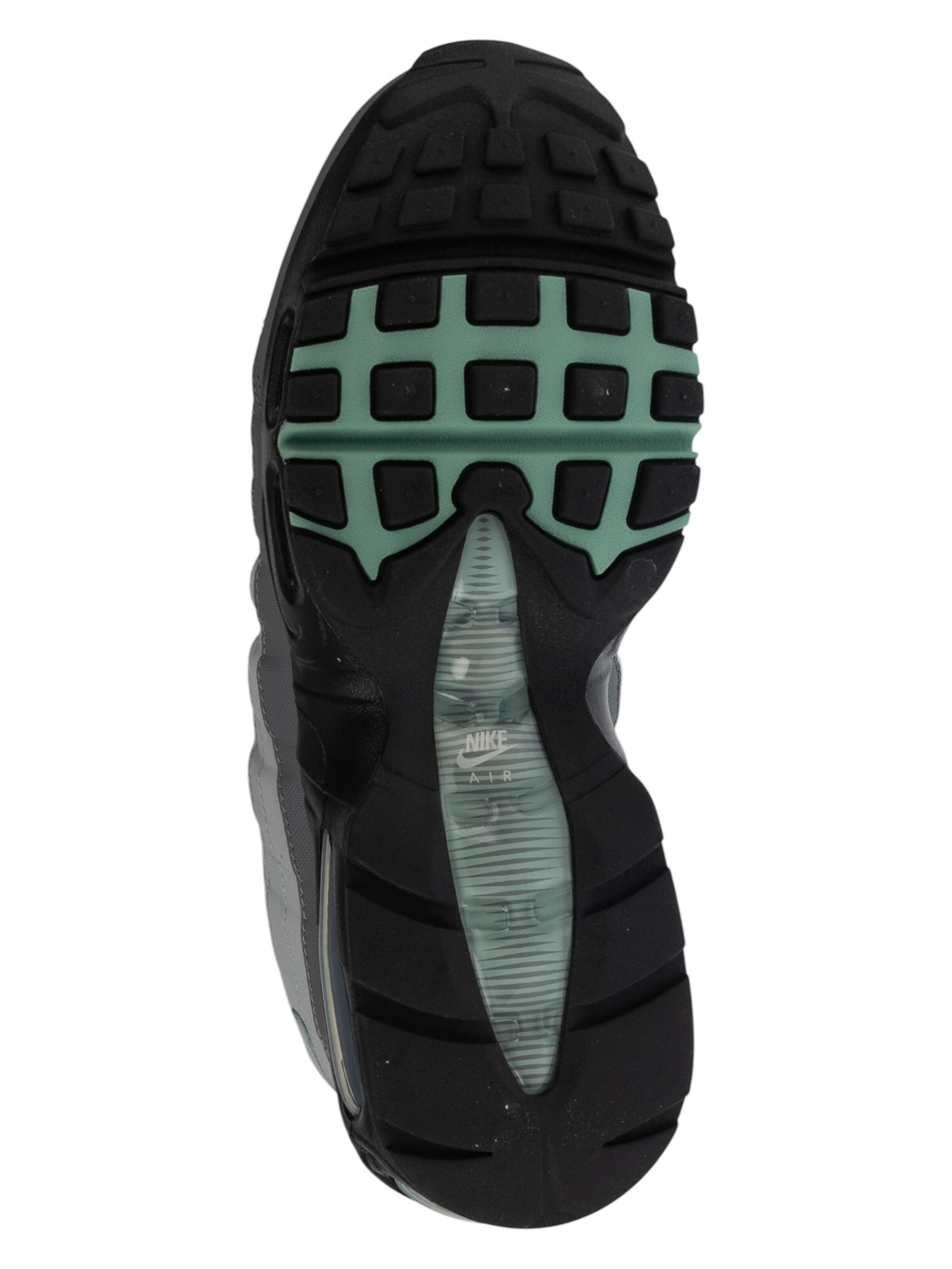 NIKE Athletic Shoes 'Air Max 95' in Grey
