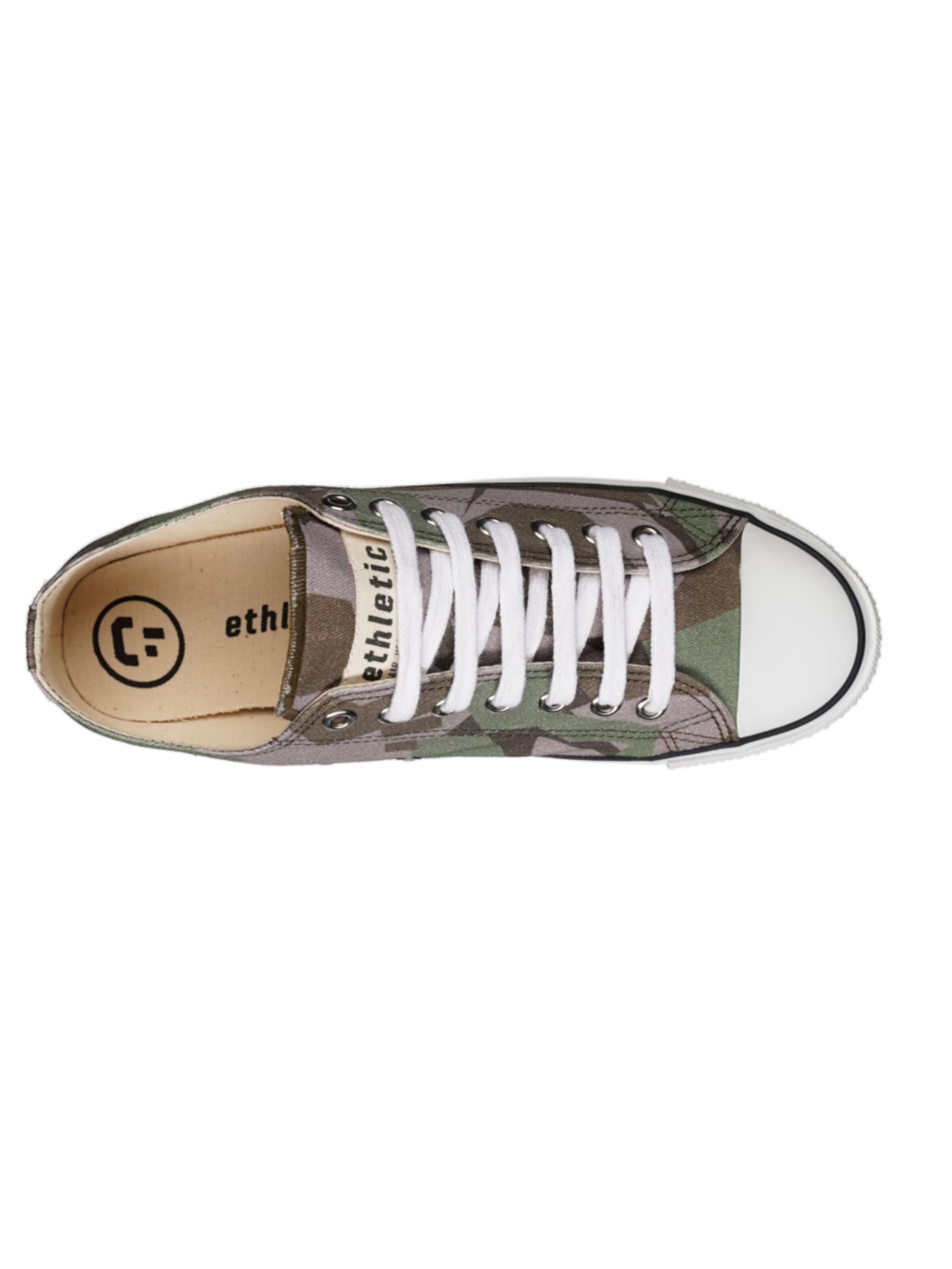 Baskets basses Ethletic en gris