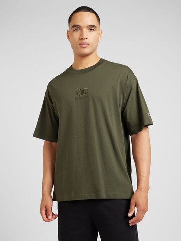 Champion Authentic Athletic Apparel T-Shirt in Grün