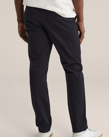 WE FashionSlimfit Chino hlače - crna boja