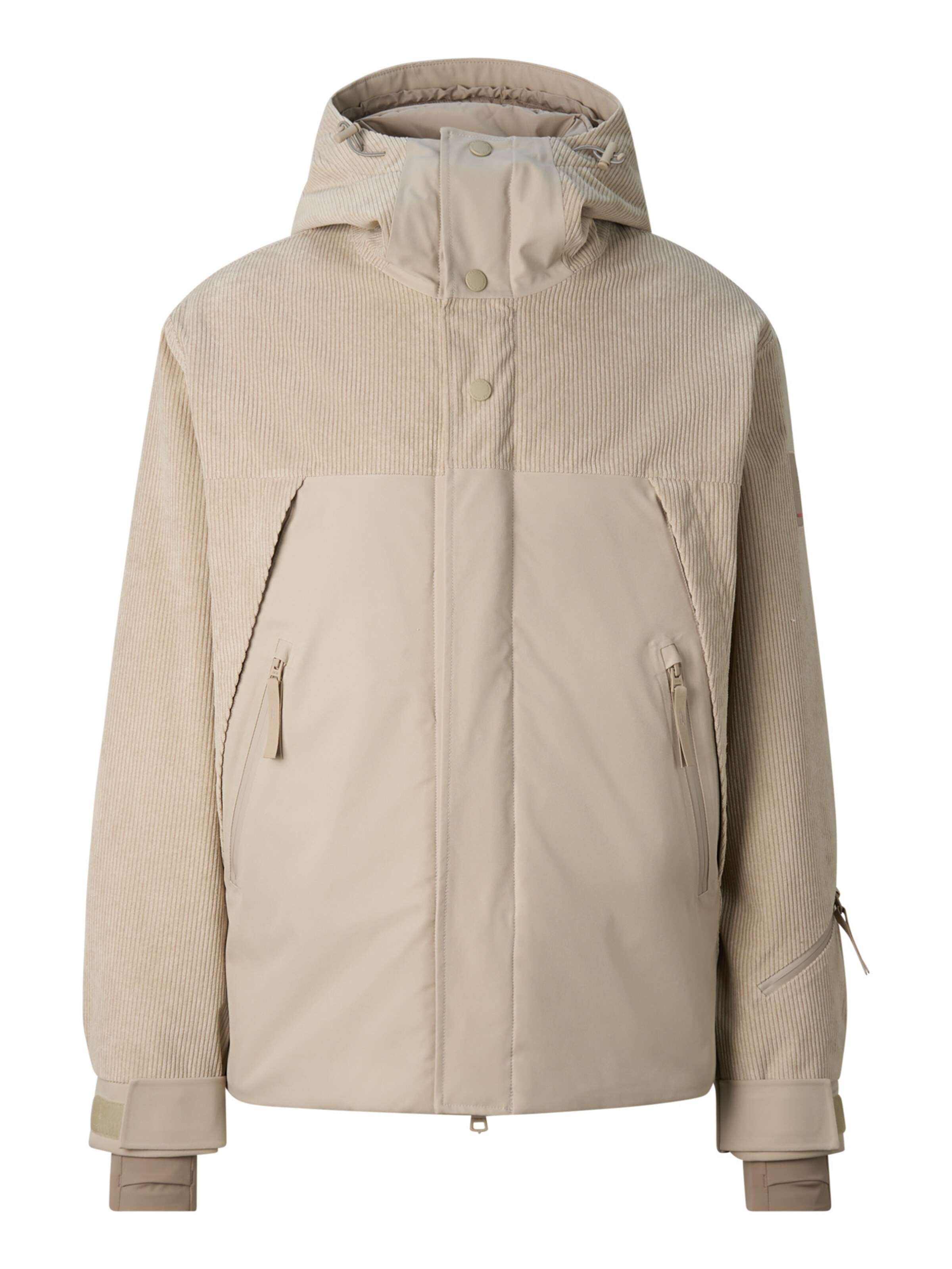Bogner Fire + Ice Jacke 'Flint  ' in S in beige, Produktansicht