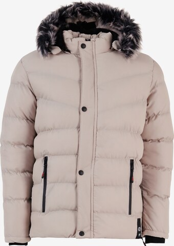 Buratti Winter Coat 'Buratti' in Beige: front