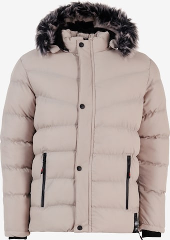 Manteau d’hiver 'Buratti' Buratti en beige : devant