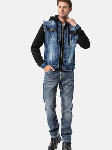 CIPO & BAXX Jacke in Blau