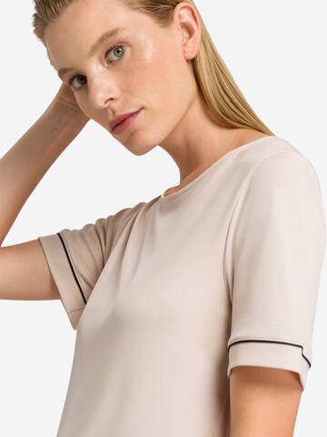 Hanro Nachthemd 'Natural Comfort' in Weiß