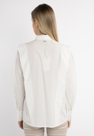 DreiMaster Klassik Blouse 'Colina' in Wit