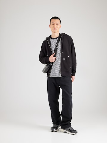 Carhartt WIP Sweatjacka 'Eldon' i svart