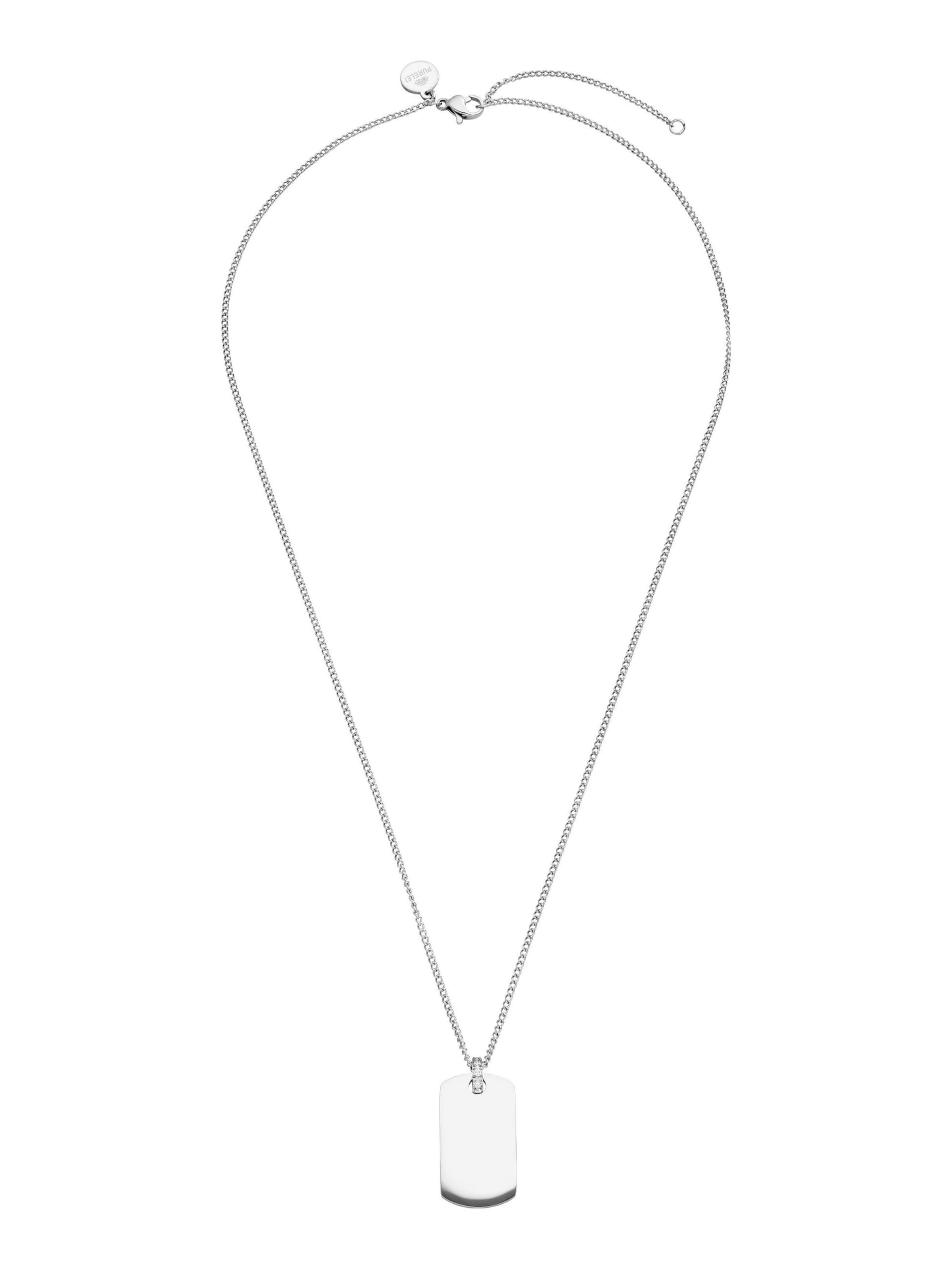 Chaîne PURELEI en argent : devant