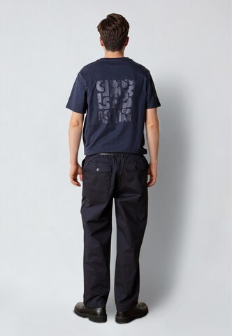 T-Shirt 'Pauli' Clean Cut Copenhagen en bleu