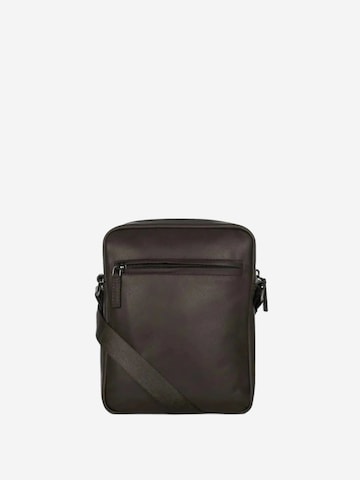 LANCASTER ParisTorba preko ramena 'Lancaster Sacoche cuir de vachette SOFT VINTAGE Noir' - crna boja