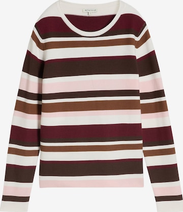 Pullover di TOM TAILOR in beige: frontale