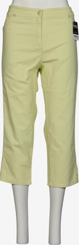 Steilmann Stoffhose 4XL in Gelb: Vorderseite