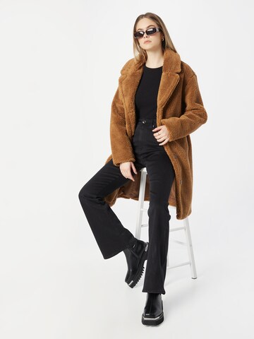 GAP Between-Seasons Coat in Brown