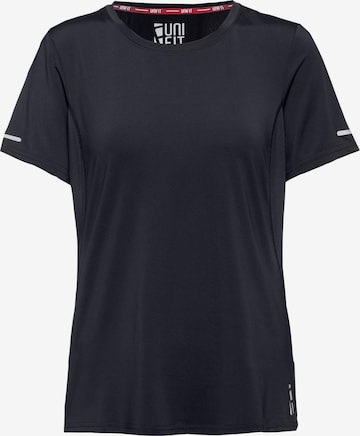 UNIFIT Funktionsshirt in Schwarz: Vorderseite