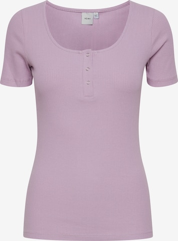 ICHI Shirt in Purple: front