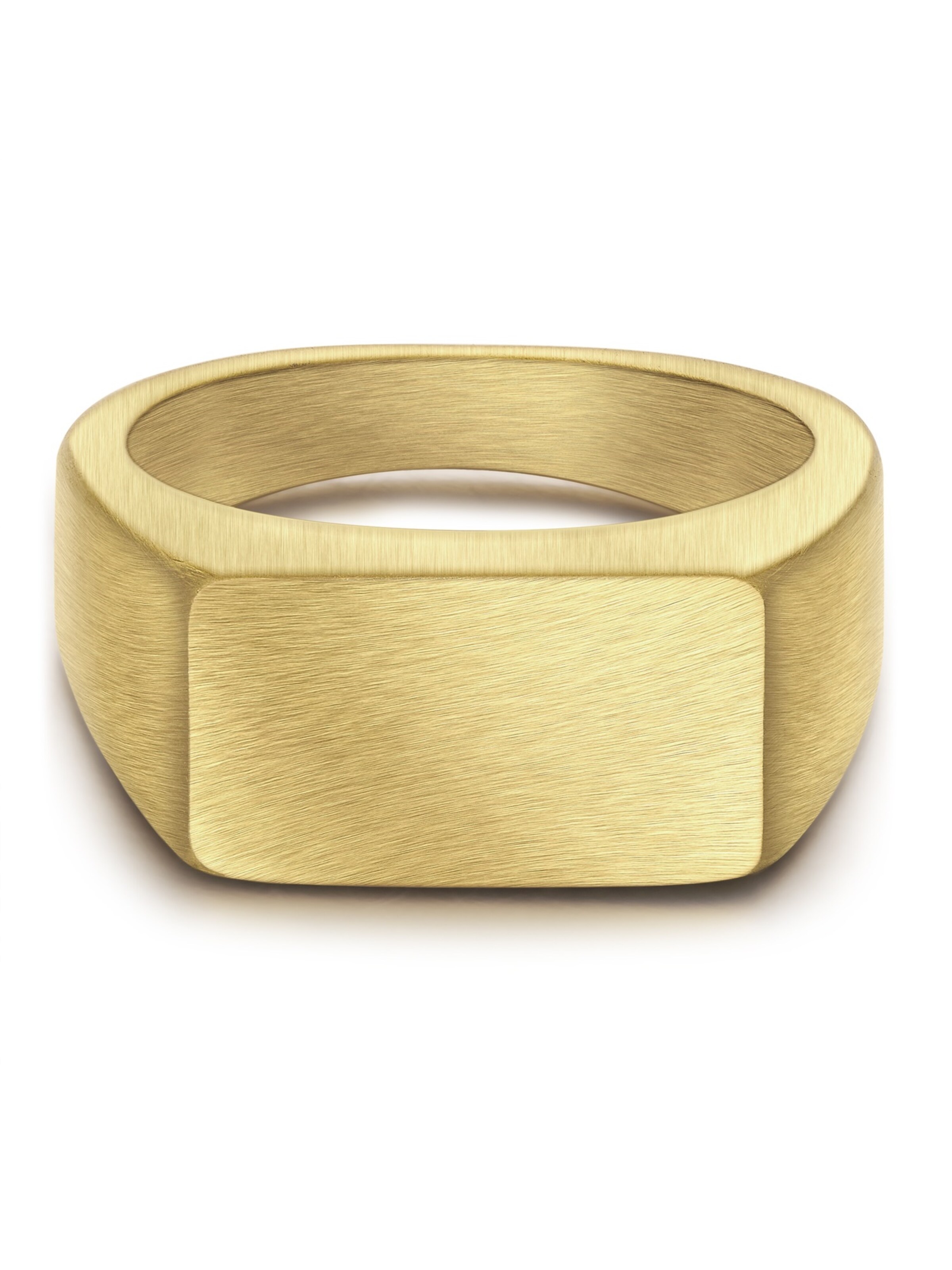 True Rebels Ring in Goud: voorkant