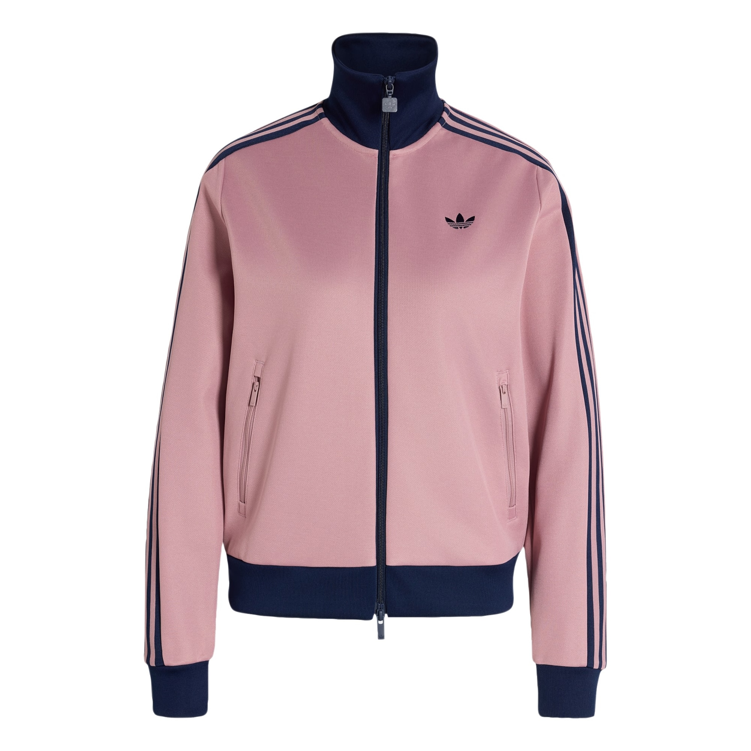 ADIDAS ORIGINALS - Sudadera con cremallera 'Classic' en lila: frente