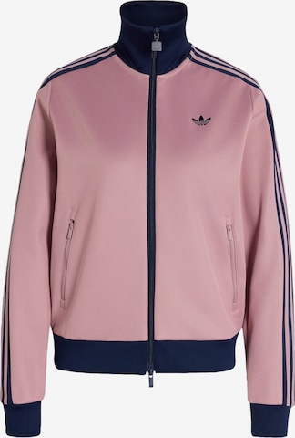 Giacca di felpa 'Classic' di ADIDAS ORIGINALS in lilla: frontale