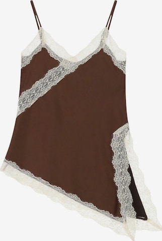 Haut IMPERIAL en marron : devant